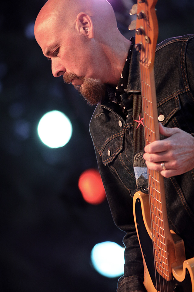 Photo of bassist Randy Bermudes